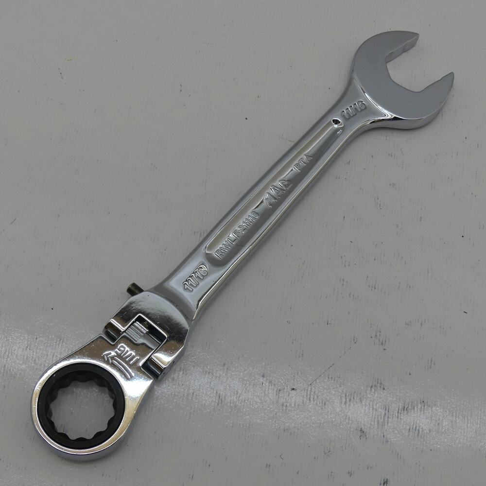 MAC Tools 11/16" Wrench RWLF2116 Flex Head Ratcheting Combination Chrome Tool